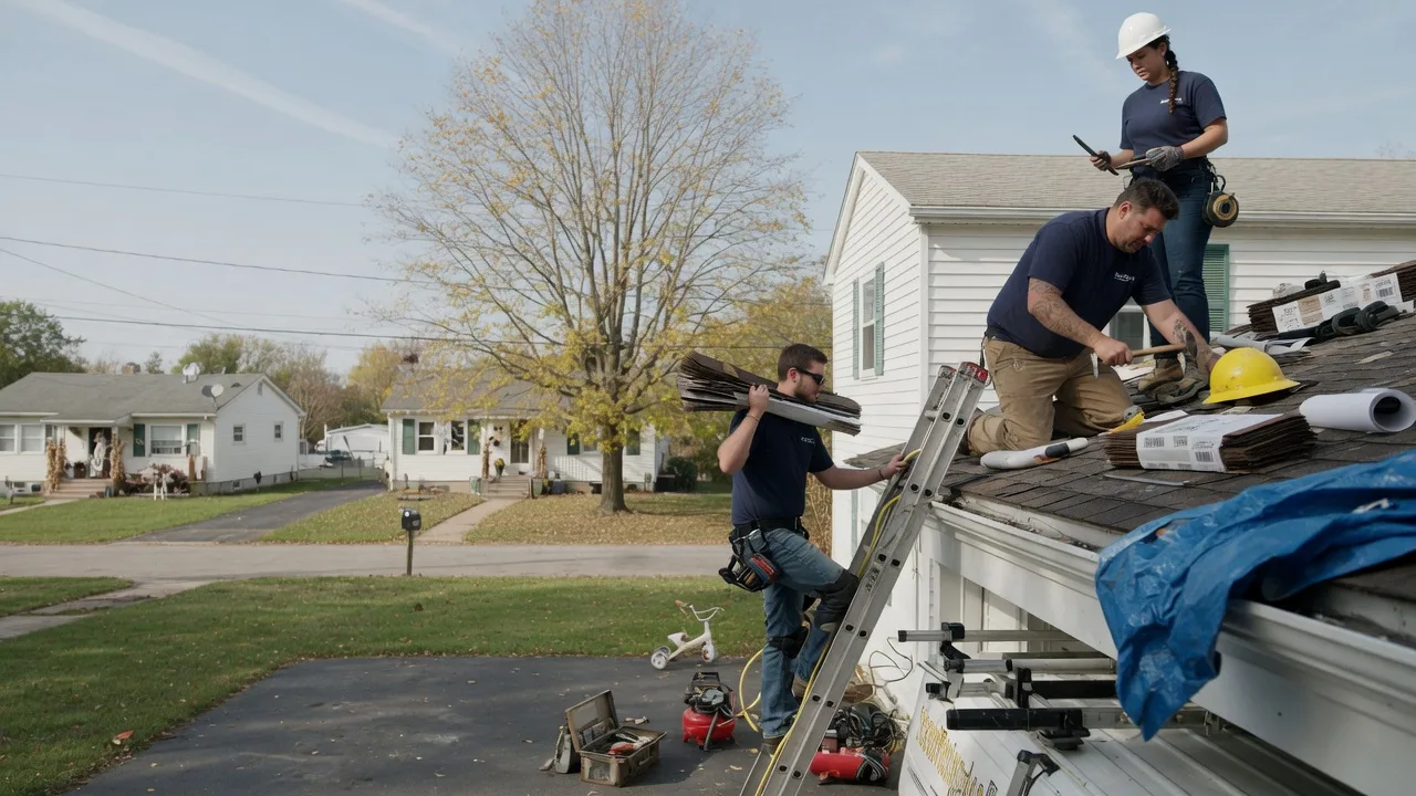 Local Roofing Contractors in Upper Sandusky, OH near me